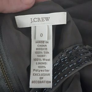 JCREW MINI SPARKLE dress size 0